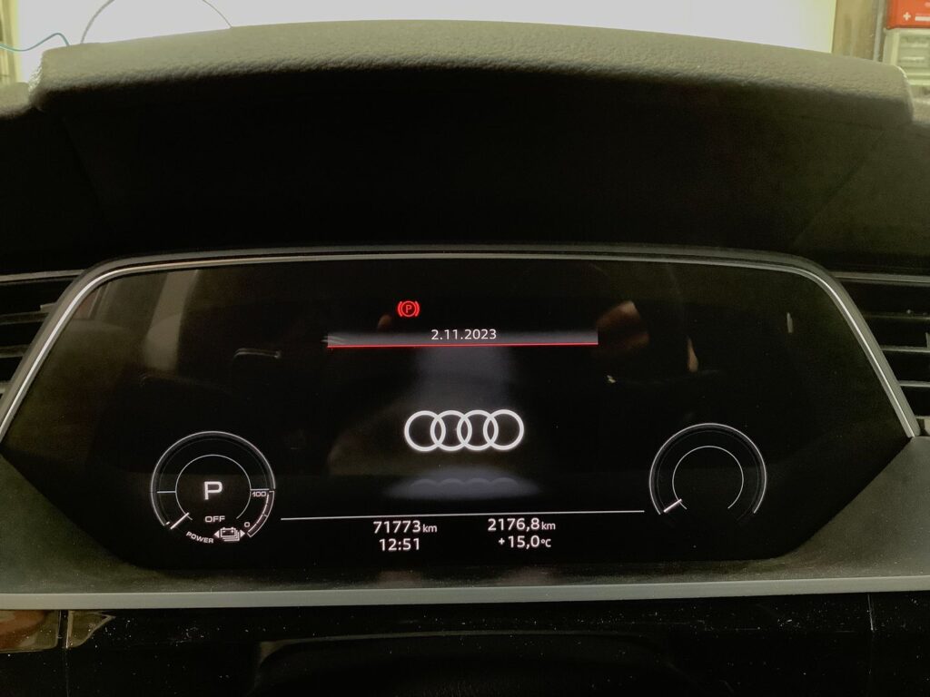 Audi E-Tron quattro 230kW 1-Gang купили на аукционе за 28 000 €