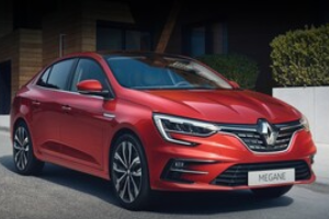 Renault Megan купить в Минске